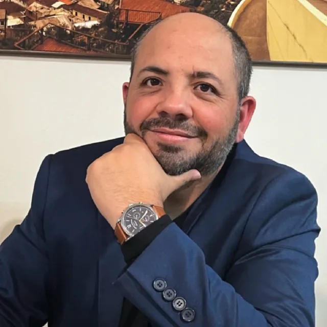 Retrato de Héctor Curbelo Barrios