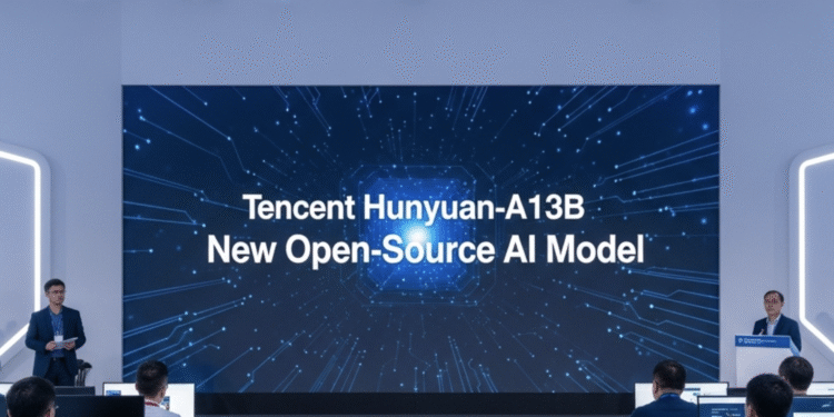 Tencent Lanza Hunyuan-A13B: Un Nuevo Modelo de IA de Código Abierto