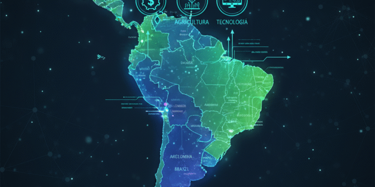 adopción dispareja de la IA a nivel geográfico y empresarial
