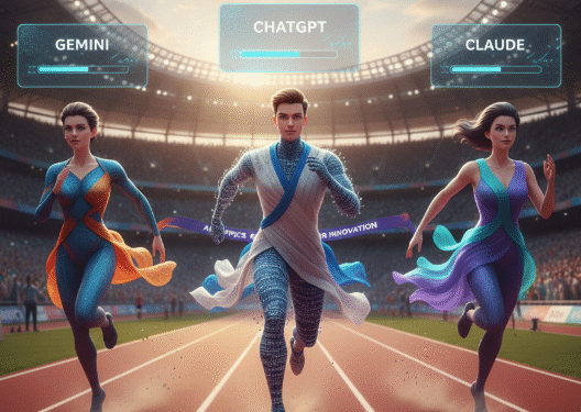 Gemini, ChatGPT o Claude: Ahora más diferenciados que nunca