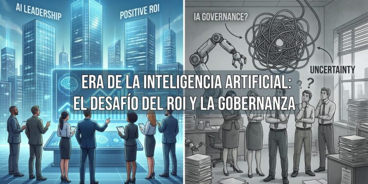 Inteligencia artificial controlada, liderazgo y gobernanza