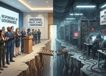 Gobernanza Responsable de IA: La gran brecha entre el discurso y la acción