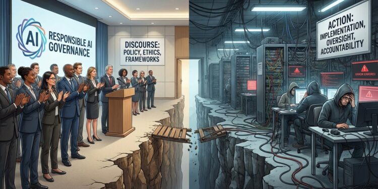 Gobernanza Responsable de IA: La gran brecha entre el discurso y la acción